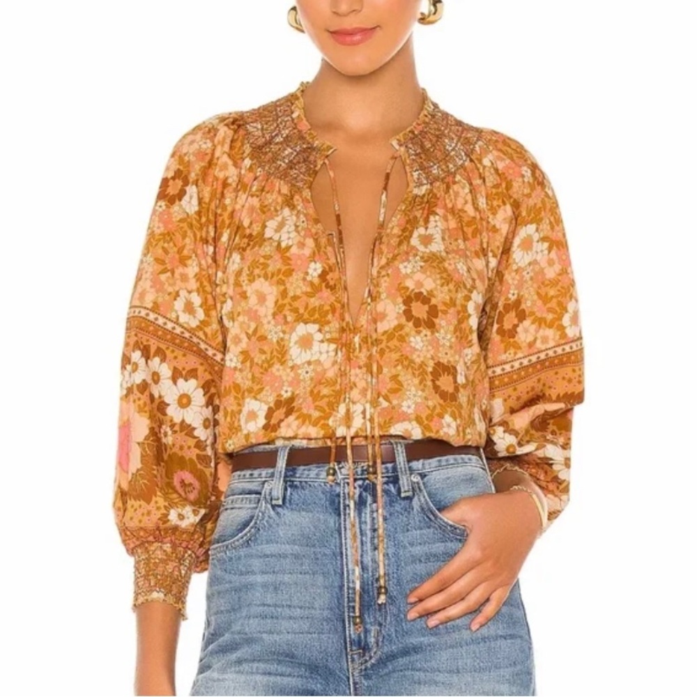 ✨Last Chance! Make an Offer!✨Spell & The Gypsy Collective Anne Blouse